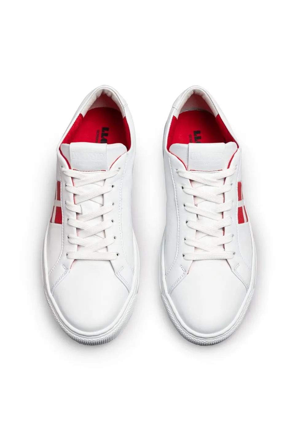 LLOYD 24-350-02 Dame Sneaker EM DK Fan Edition