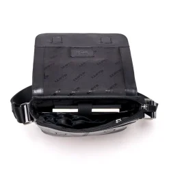 LLOYD C23-12001-OA MESSENGER BAG BLACK