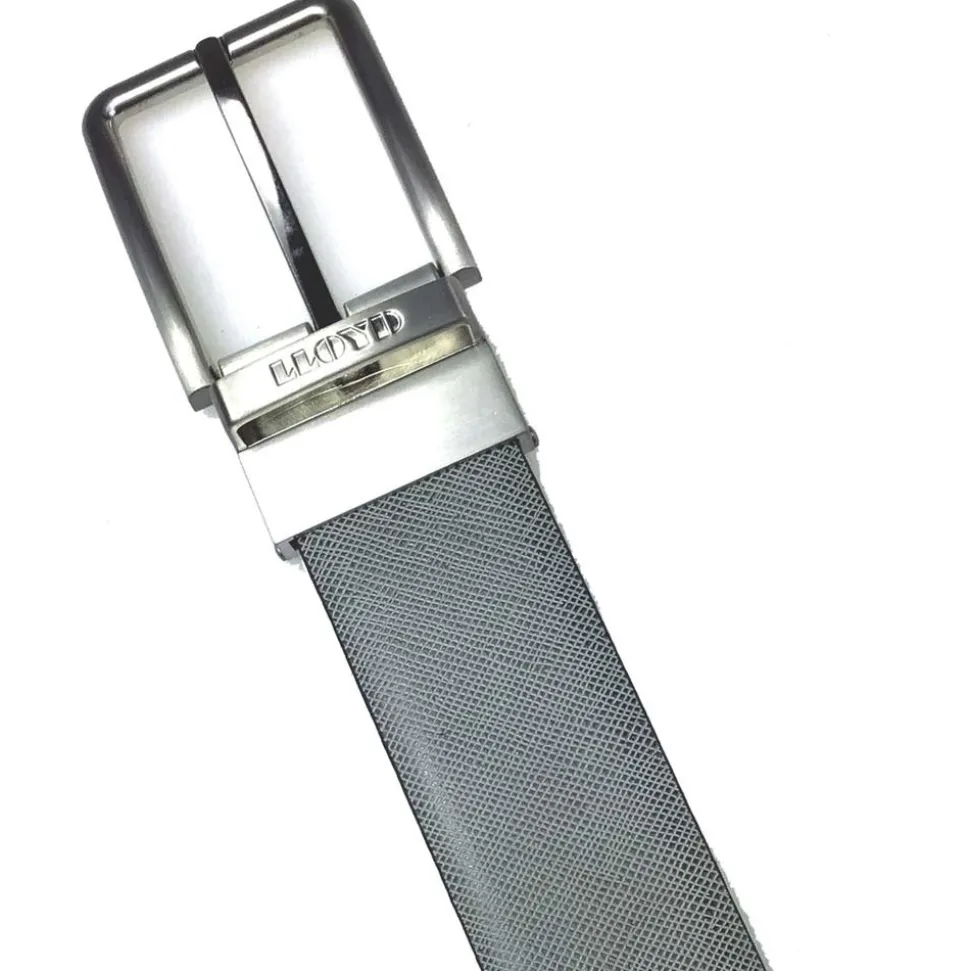 LLOYD C20-62000-OC Vendebælte - Sort/GRÅ