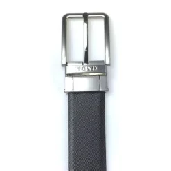 LLOYD C20-62000-OF Vendebælte - Sort/BEIGE