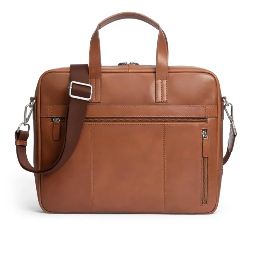 LLOYD C14-11000-OG Briefbag COGNAC