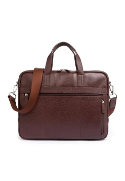 LLOYD C24-11002-OI Business Bag DARK BROWN