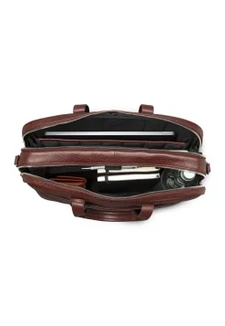 LLOYD C24-11002-OI Business Bag DARK BROWN