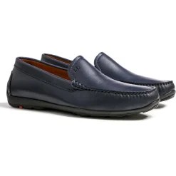 LLOYD EMILIO Herre Loafer Glat Skind