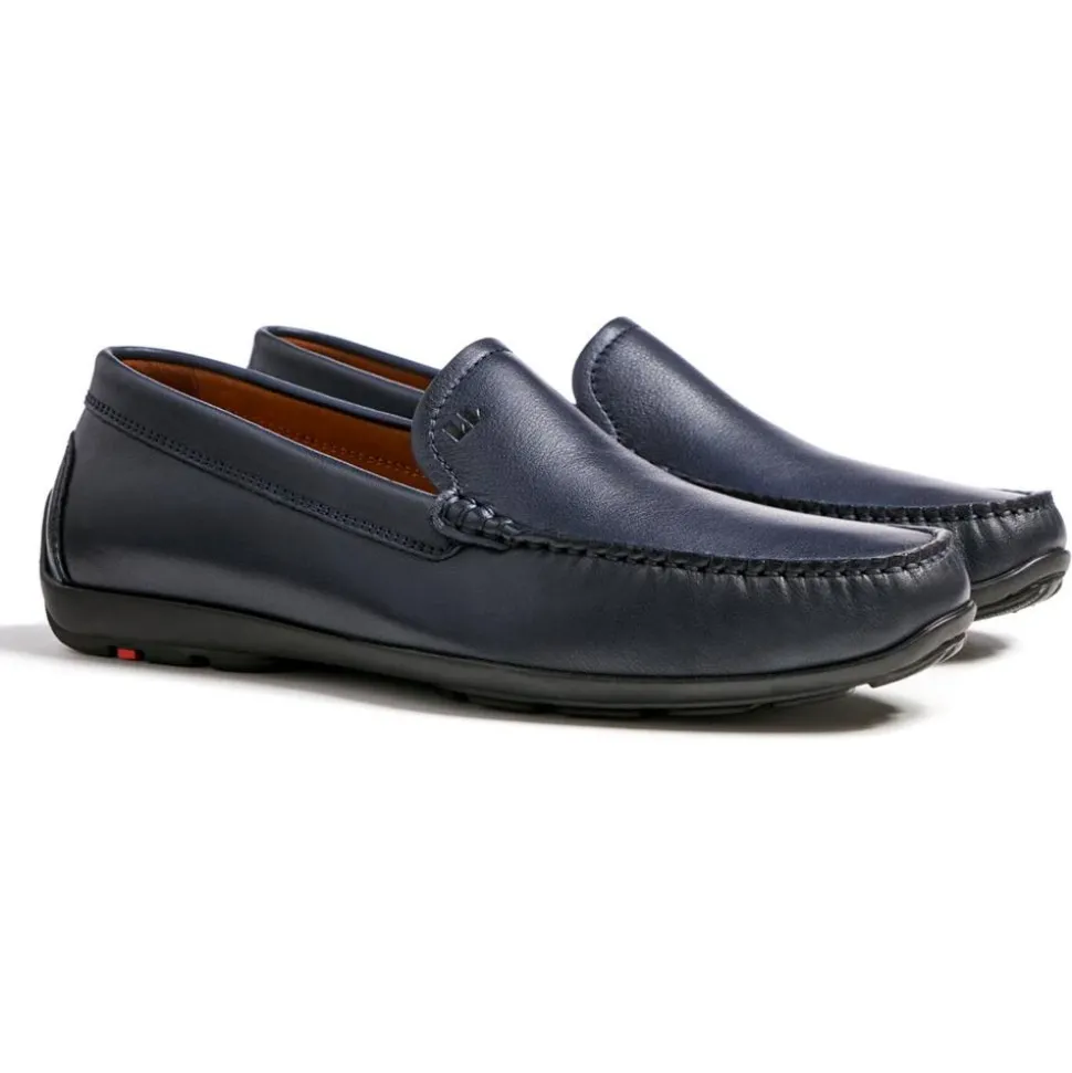 LLOYD EMILIO Herre Loafer Glat Skind