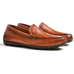 LLOYD EMILIO Herre Loafer Glat Skind