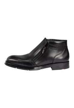 LLOYD NICHOLAS Herre Støvle med Lammeskind og Lynlås