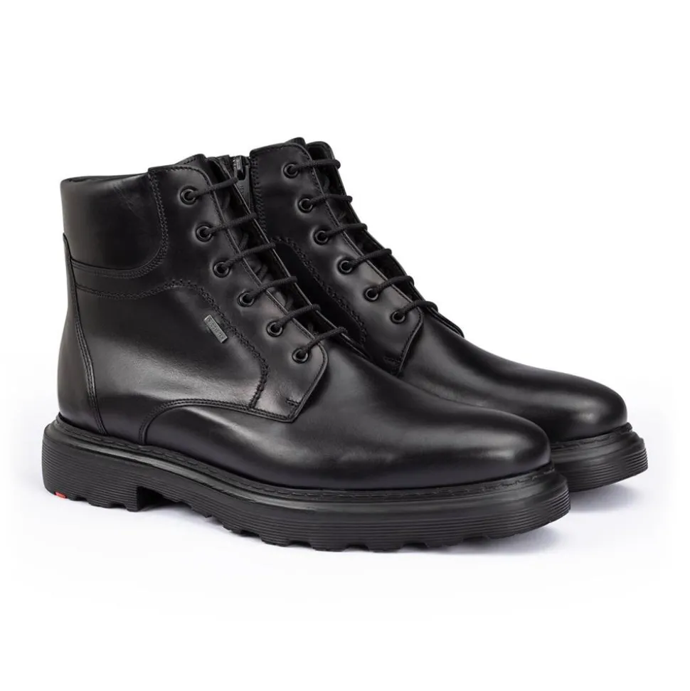 LLOYD VINE Gore-Tex Herre Støvle med Glat Læder