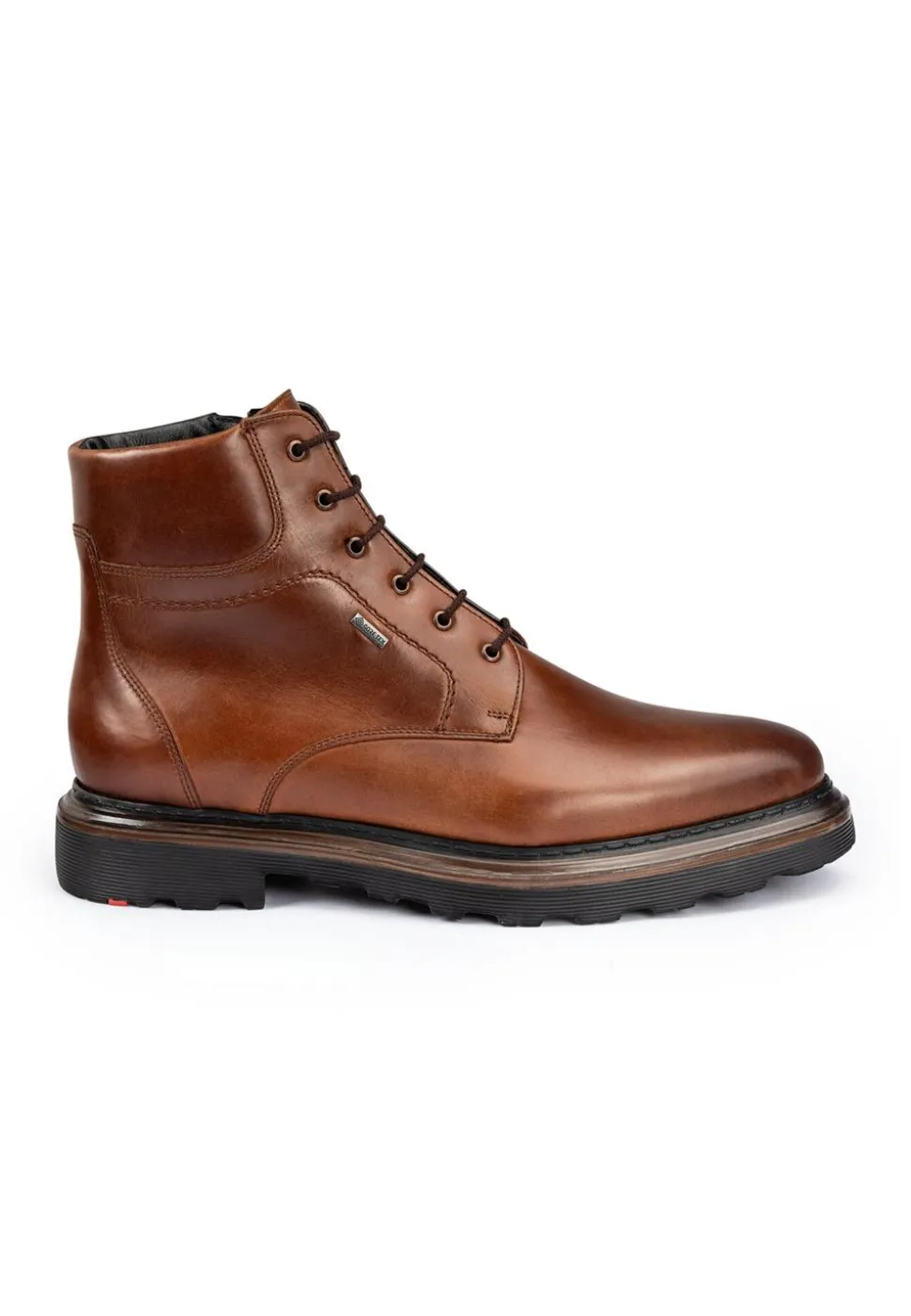 LLOYD VINE Gore-Tex Herre Støvle med Glat Læder