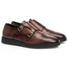LLOYD WHISPER 1888 Monk Strap Herre Sko