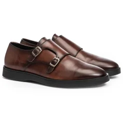 LLOYD WHISPER 1888 Monk Strap Herre Sko