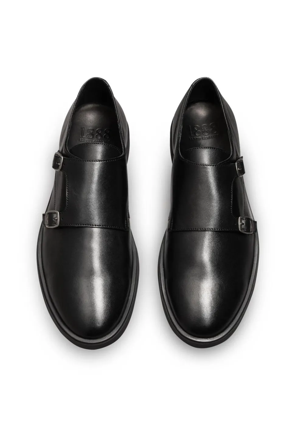 LLOYD WHISPER 1888 Monk Strap Herre Sko